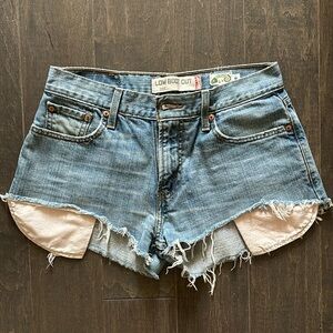 Vintage Levi’s 527 Jean Shorts size 6